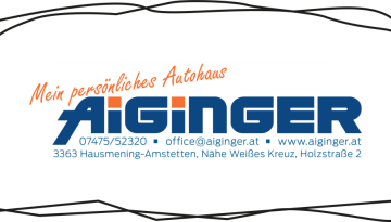 Logo Aiginger