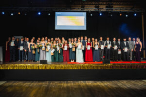 Abschließende Lehrlinge 2025